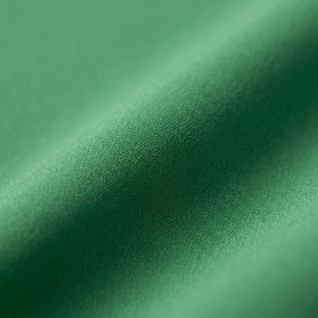 Grüne Polyesterbluse